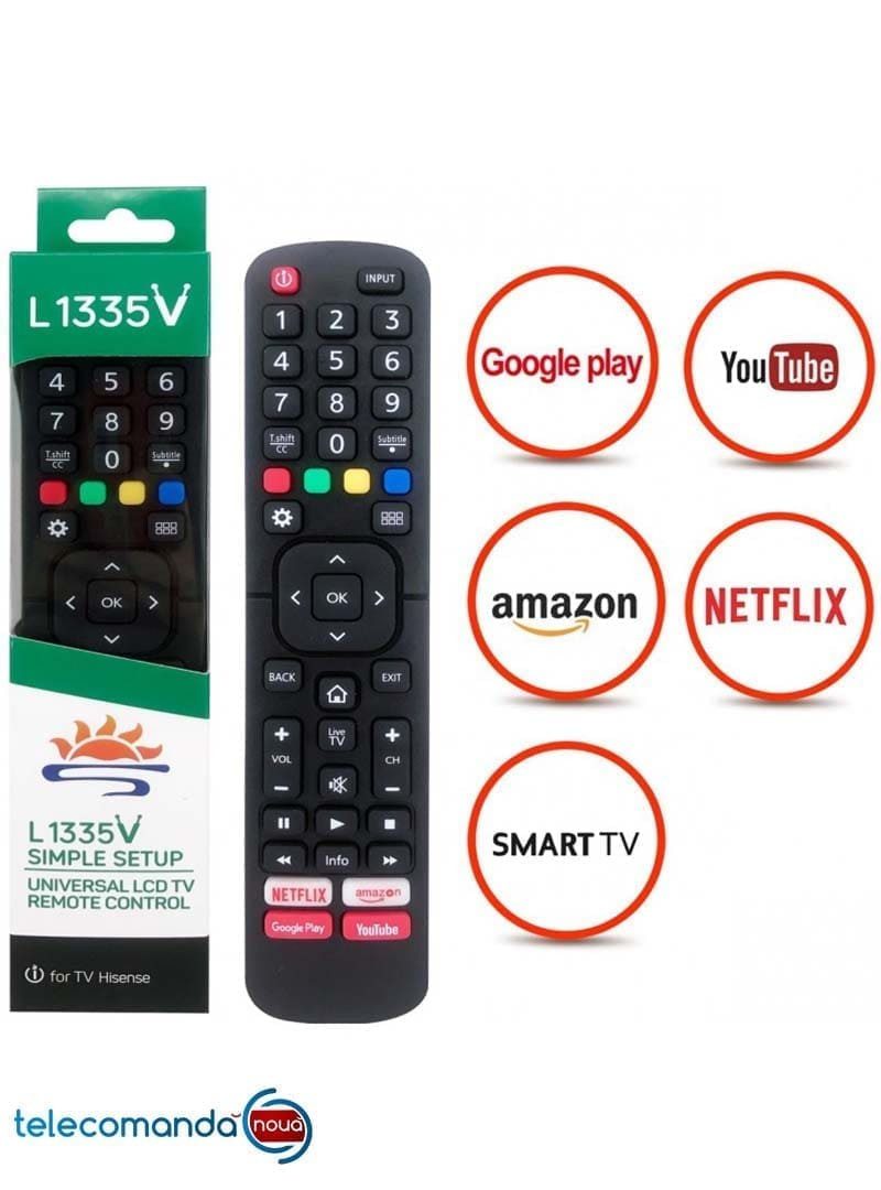 Telecomandă pentru LED HISENSE L1335V - imagine 3