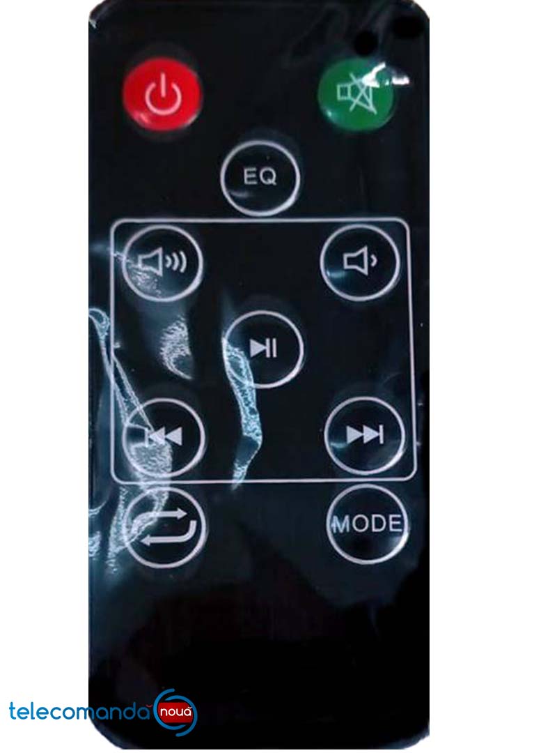 Telecomanda inlocuitoare AKAI ASB -5L