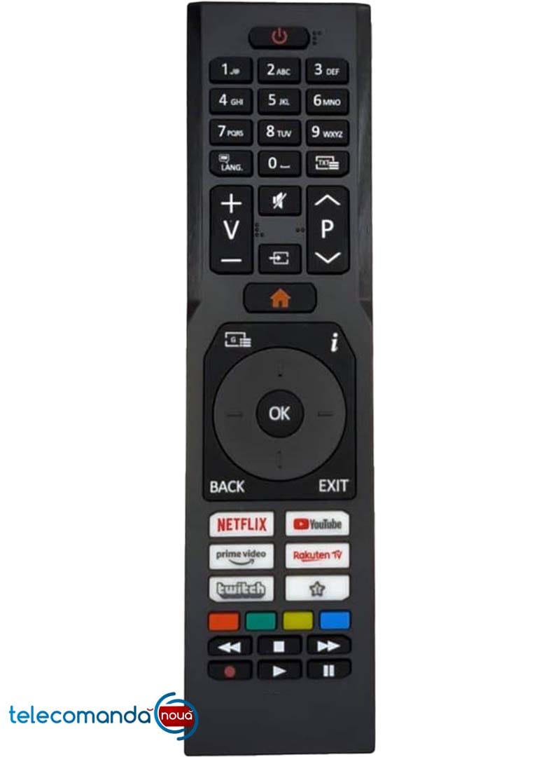 Telecomanda inlocuitoare JVC RM-C3604